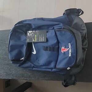 Authentic Nike Club Team Water Polo Backpack
